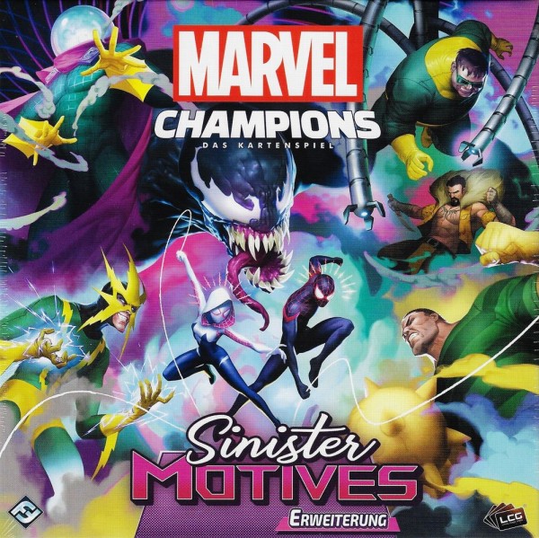 Marvel Champions: Sinister Motives (DE)