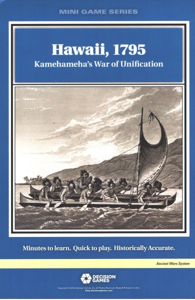 Hawaii 1795 - Kamehameha´s War of Unification