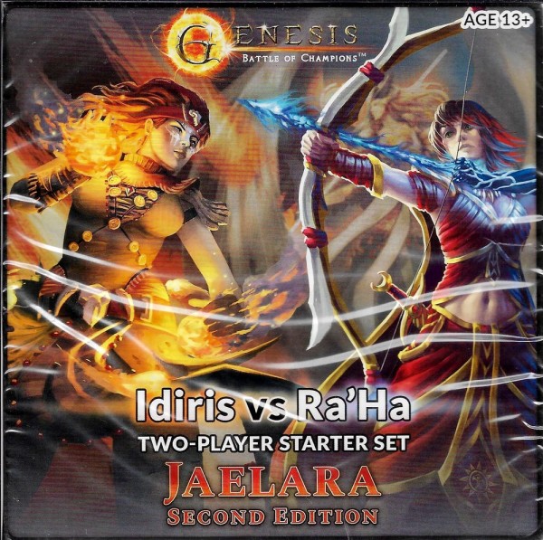 Genesis: Battle of Champions - Idiris vs Ra&#039;Ha Two-Player Starter Set (Jaelara Second Edition)