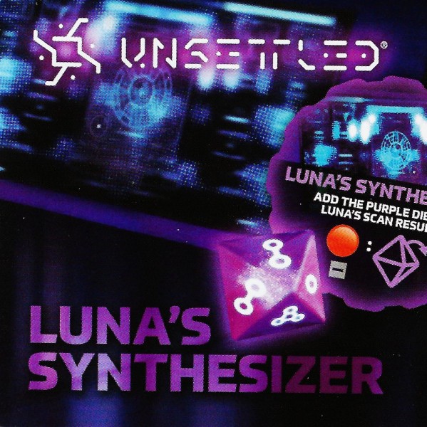 Unsettled: Luna&#039;s Synthesizer