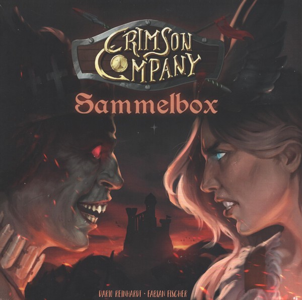 Crimson Company Collectors Box (DE)