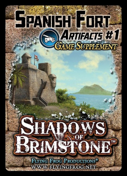 Shadows of Brimstone - Spanish Fort Artifacts #1 (Game Supplement)