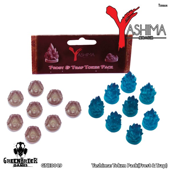 Yashima: Frost and Trap Token Pack
