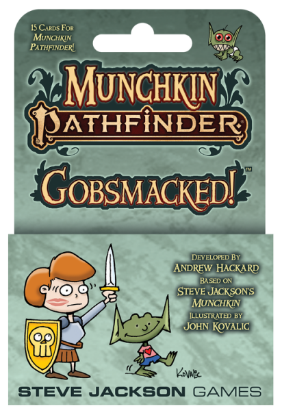 Munchkin: Pathfinder - Gobsmacked