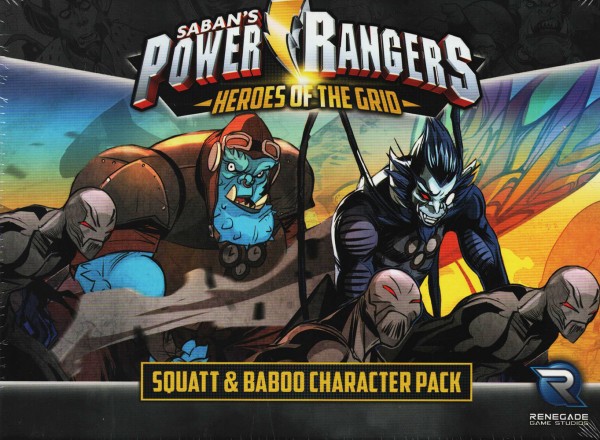 Power Rangers: Heroes of the Grid - Squatt &amp; Baboo