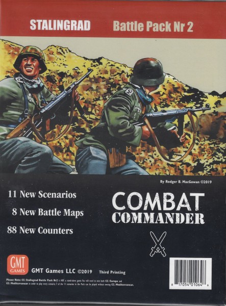 Combat Commander: Stalingrad, 3rd Printing