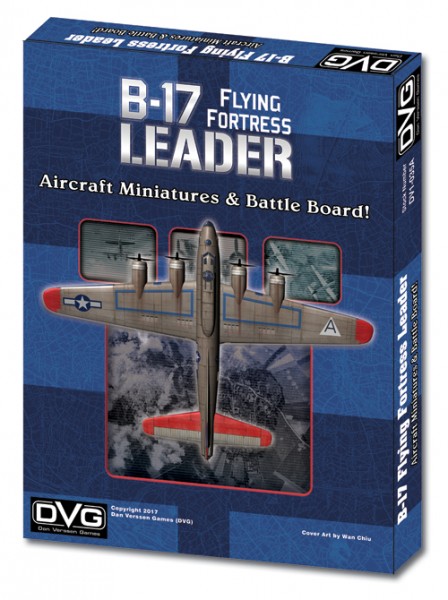 B-17 Flying Fortress Leader Miniatures