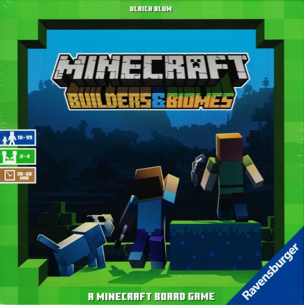 Minecraft: Builders &amp; Bioms