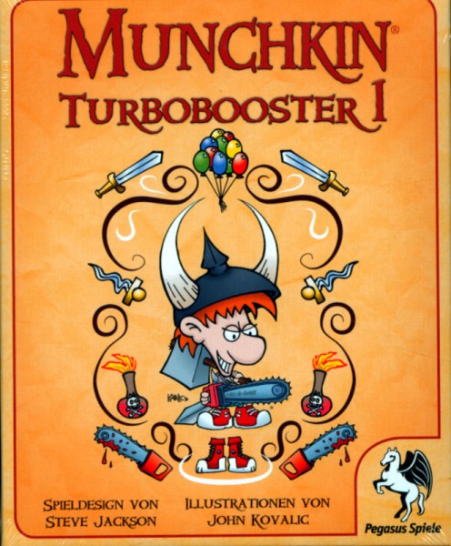 Munchkin: Turbobooster 1