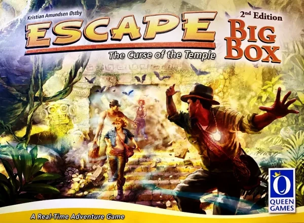 Escape: The Curse of the Temple (Big Box)