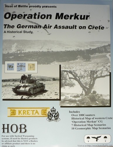 Heat of Battle: ASL: Kreta - Operation Merkur