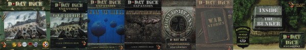 D-Day Dice: 2nd Edition - Bundle