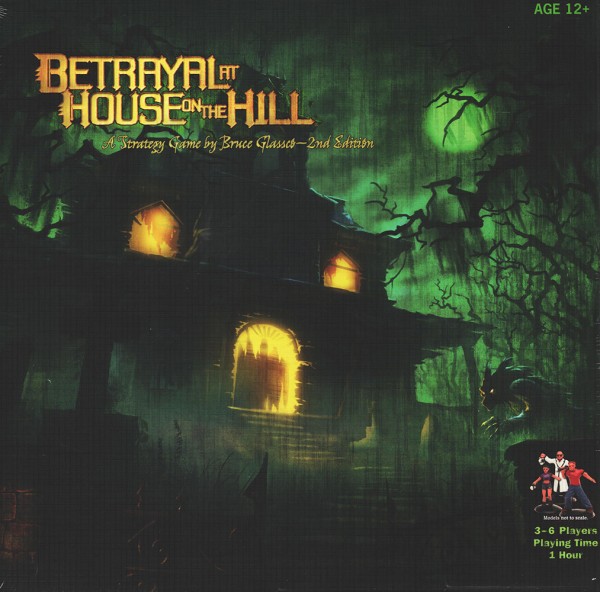 Betrayal at House on the Hill 2nd Edition