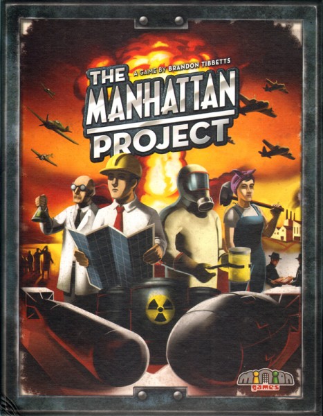 The Manhattan Project: Core Game