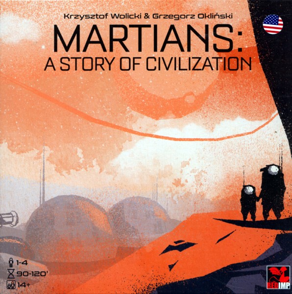 Martians A Story of Civilization (EN)