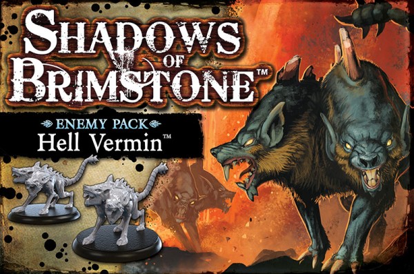 Shadows of Brimstone - Hell Vermin (Enemy Pack)
