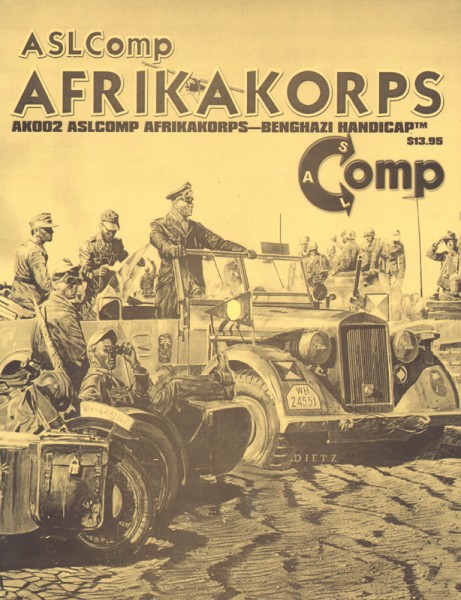 ASLComp: Afrikakorps 002 - Benghazi Handicap