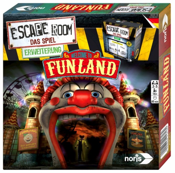 Escape Room - Funland