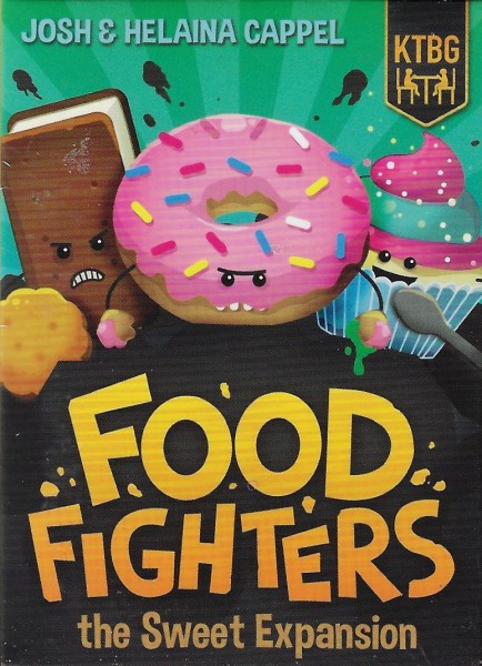 Food Fighters: The Sweet Expansion