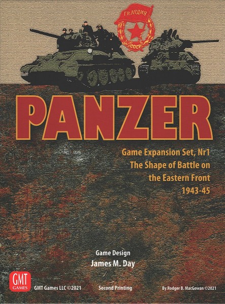 Panzer Expansion Set 1 - The Shape of Battle on the Eastern Front, 1943-45