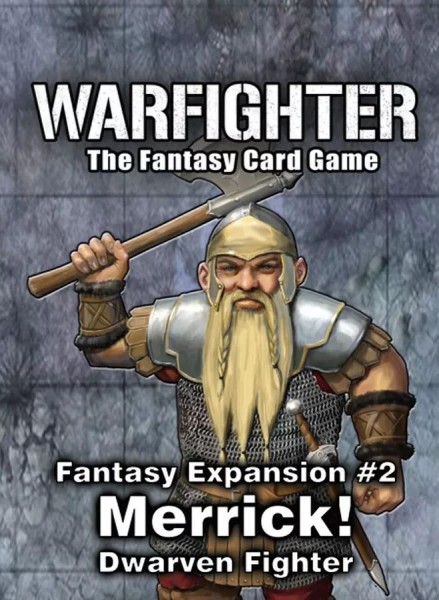 Warfighter Fantasy - Merrick: Dwarven Fighter (Expansion #2)