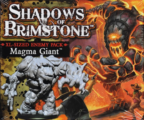 Shadows of Brimstone - Magma Giant (XL Enemy Pack)
