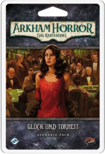 Arkham Horror LCG: Glück und Torheit (Szenario-Pack)