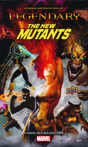 Marvel Legendary: The New Mutants