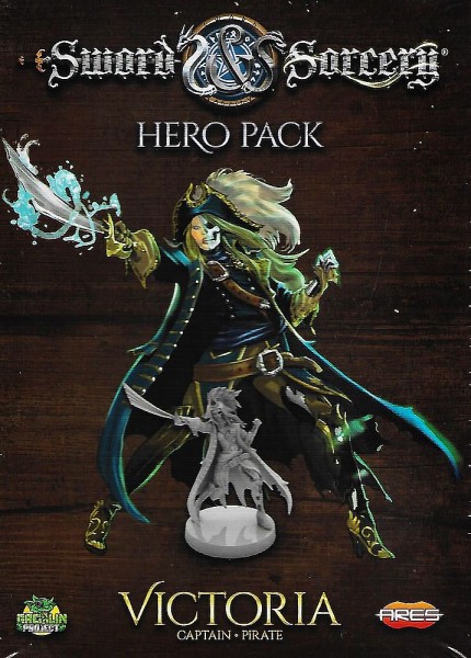 Sword &amp; Sorcery: Victoria Hero Pack (EN)