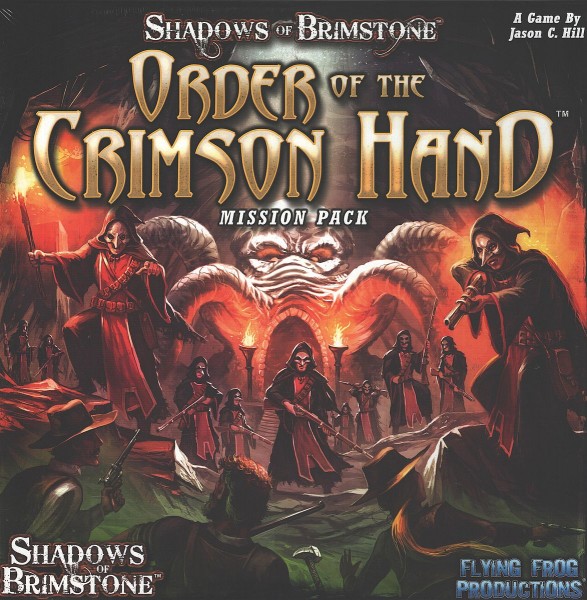 Shadows of Brimstone - Order of the Crimson Hand (Mission Pack)