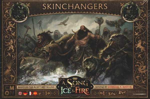 A Song of Ice &amp; Fire: Skinchangers / Leibwechsler (internationale Version)