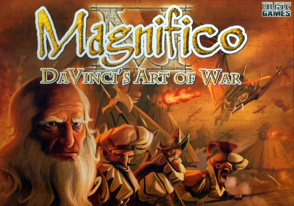 Magnifico - Da Vinci&#039;s Art of War