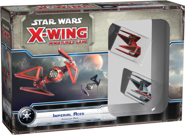 Star Wars X-Wing: Imperial Aces Pack