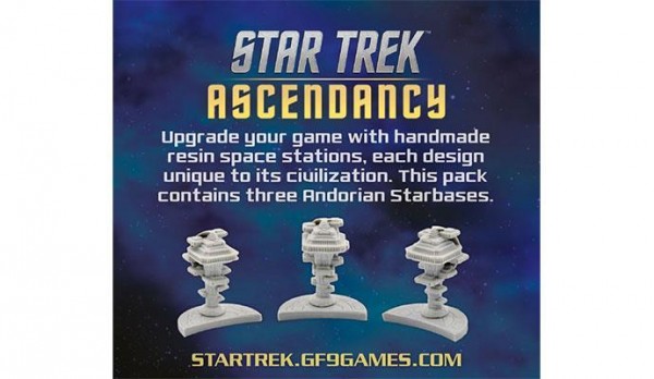 Star Trek Ascendancy: Andorian Starbase Set
