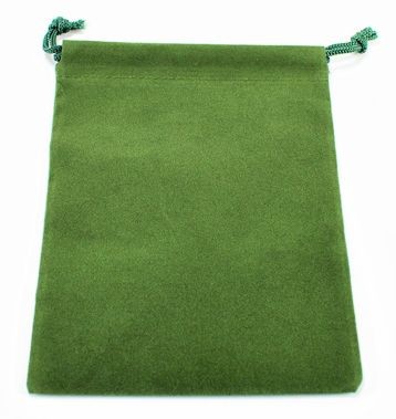 Dice Bag Chessex: Suedecloth - Green (small)