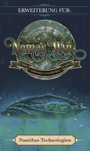 Nemo&#039;s War: Nautilus-Technologien