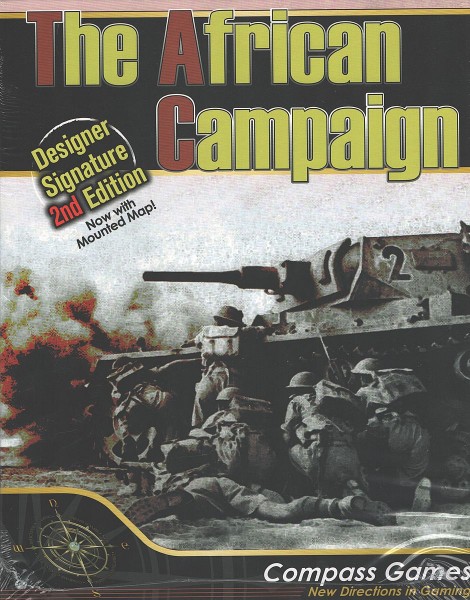 The African Campaign, Designer Signature Edition 2nd Edition