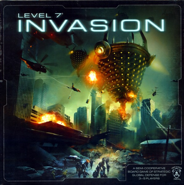 Level 7 - Invasion