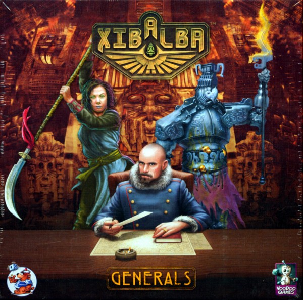 Xibalba Generals Expansion