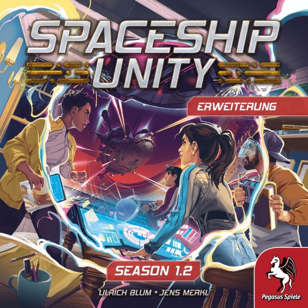 Spaceship Unity: Season 1.2