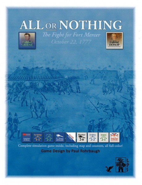 All or Nothing: The Fight for Fort Mercer, October 22. 1777