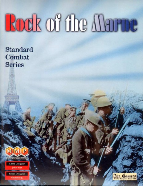 Rock of the Marne - The Second Battle of the Marne, 1918