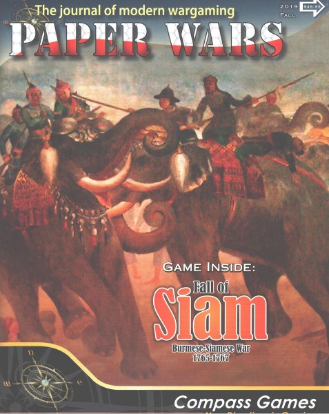 Paper Wars #94 - Fall of Siam