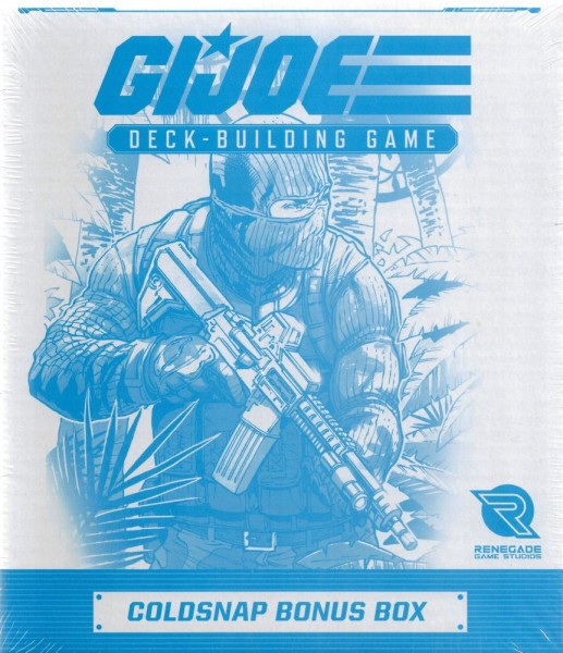 G.I. Joe Deck-Building Game: Coldsnap Expansion Bonus Box #3
