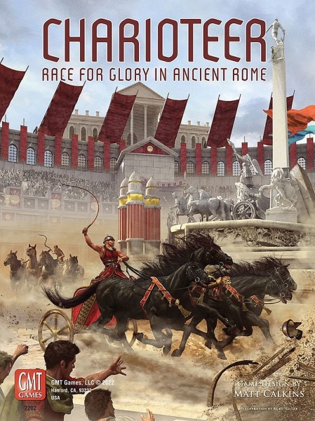 Charioteer - Race for Glory in Ancient Rome