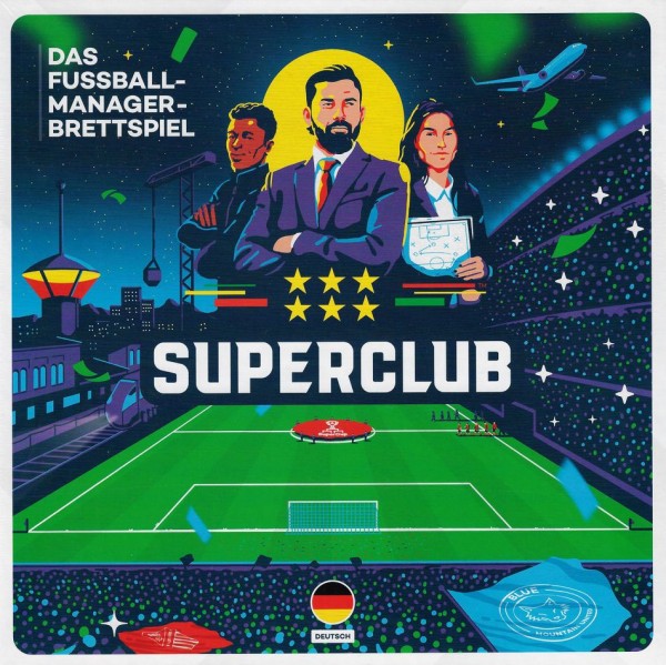Superclub: Das Fussballmanager-Brettspiel