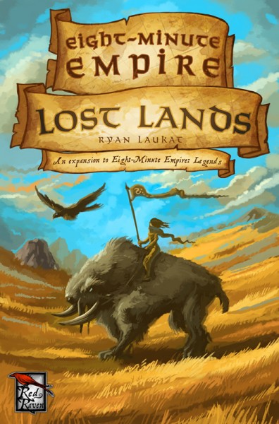 Eight-Minute Empire - Legends: Lost Land Expansion