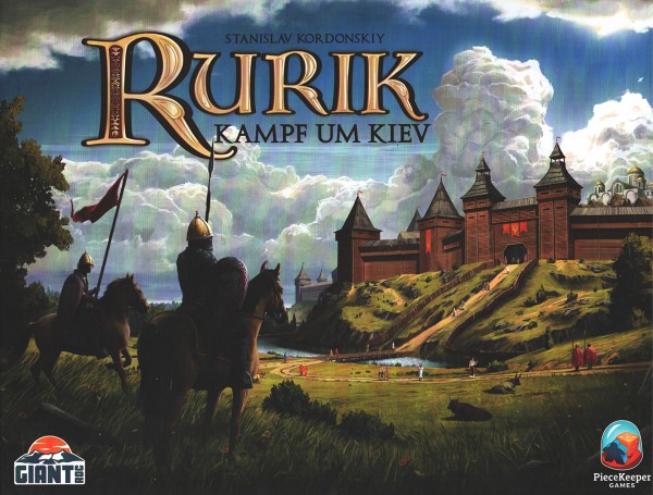 Rurik - Kampf um Kiev (Deluxe Edition mit Miniaturen)