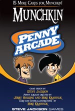 Munchkin: Penny Arcade Booster