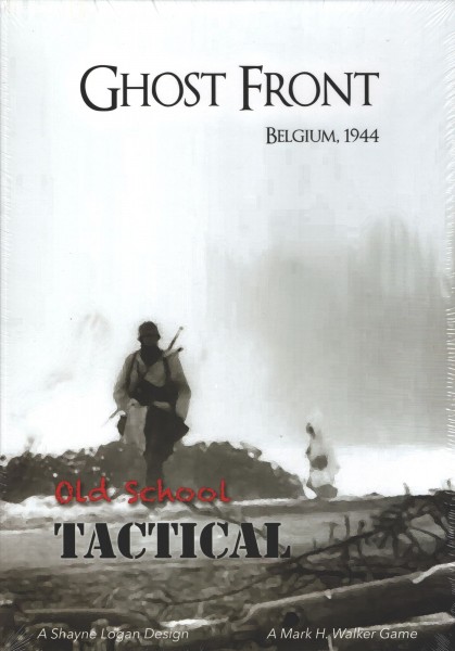 Old School Tactical Volume 2: Ghost Front, Belgium 1944